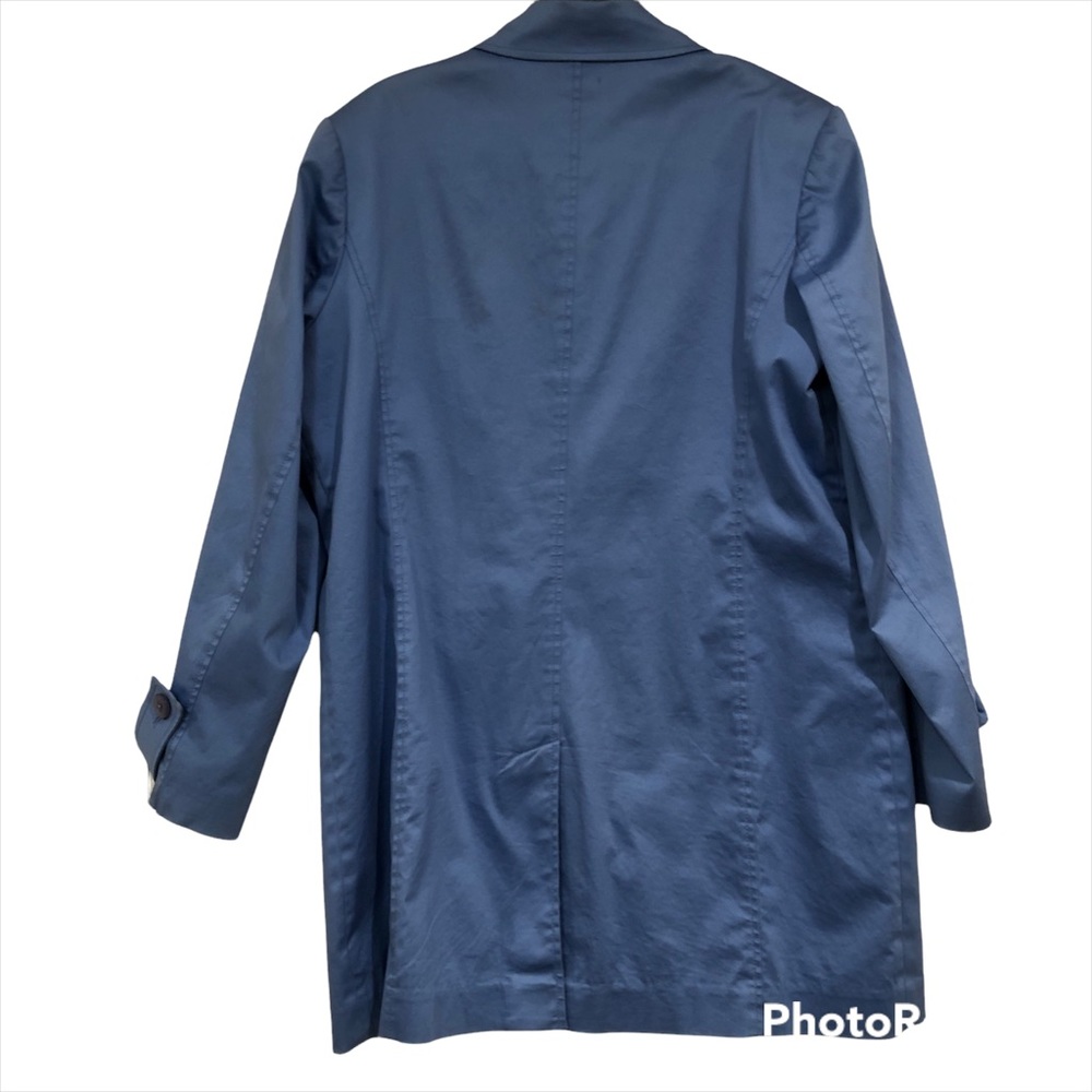 Pendleton Sky Blue Cotton Blend Spring Jacket Sz.… - image 3